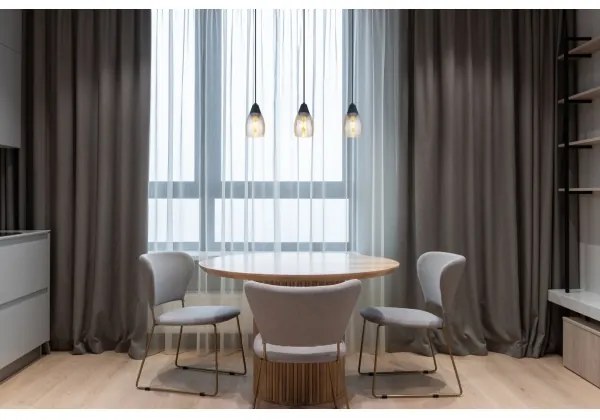 Globo 15706-3H - Luster na lanku REID 3xE27/15W/230V