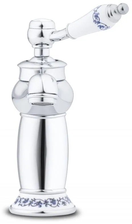 Umývadlová batéria GLAZE retro - nízka - chrómová