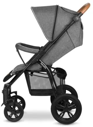 Lionelo - Športový kočík ANNET TOUR sivý