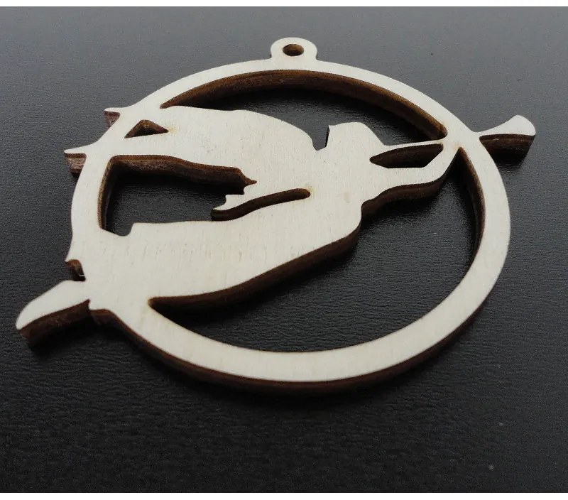 Ozdoby z dreva a plastu, Vianočné a Veľkonočné ozdoby, drevené doplnky PR0050-