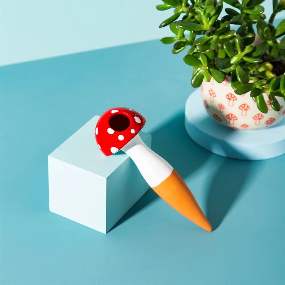 Terakotový zavlažovač Mushroom – Sass &amp; Belle