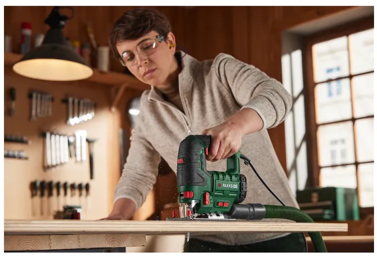 Parkside®  Priamočiara kyvadlová píla Pstd 800 F5  (100391184)