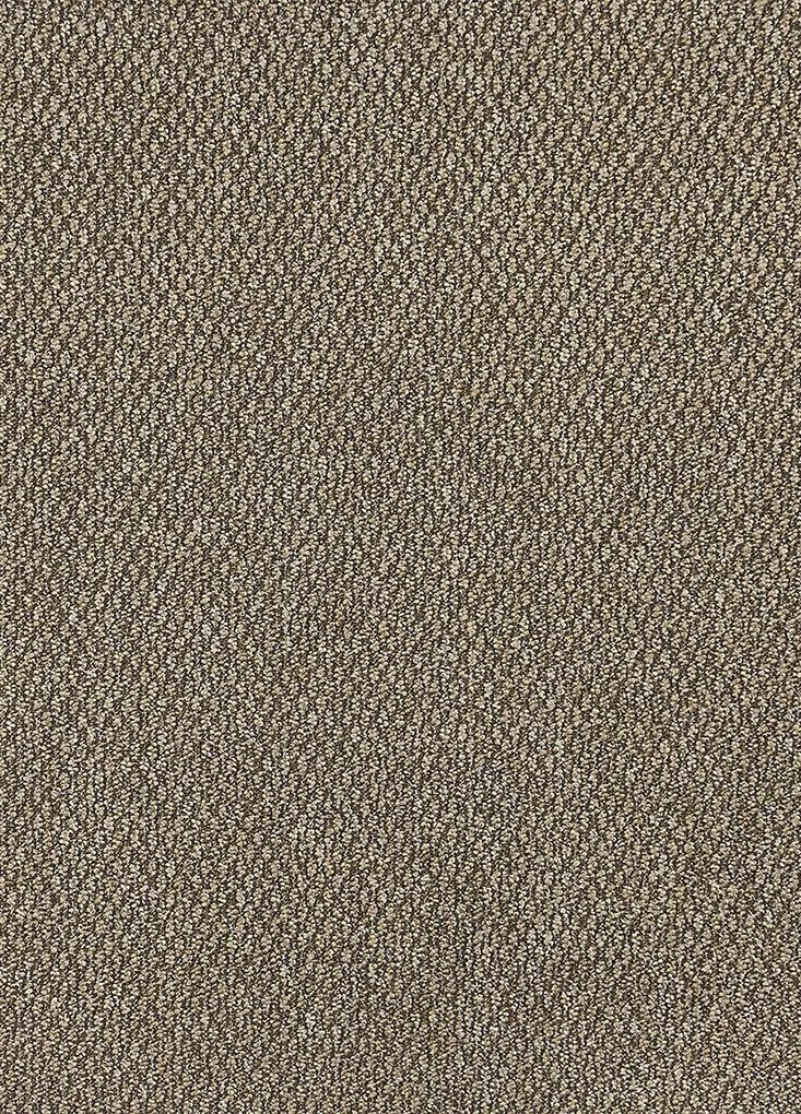 Koberce Breno Metrážny koberec RUBENS 90, šíře role 400 cm, hnedá