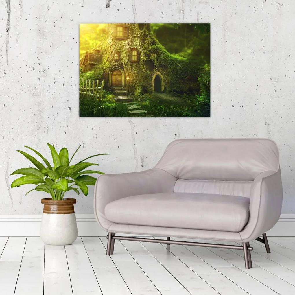 Obraz - Rozprávkový les (70x50 cm)