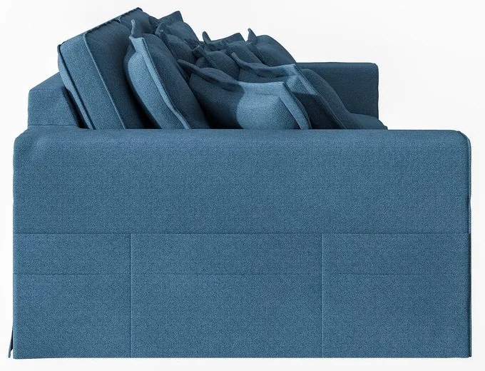 Modrá pohovka 236 cm Nora – Ropez