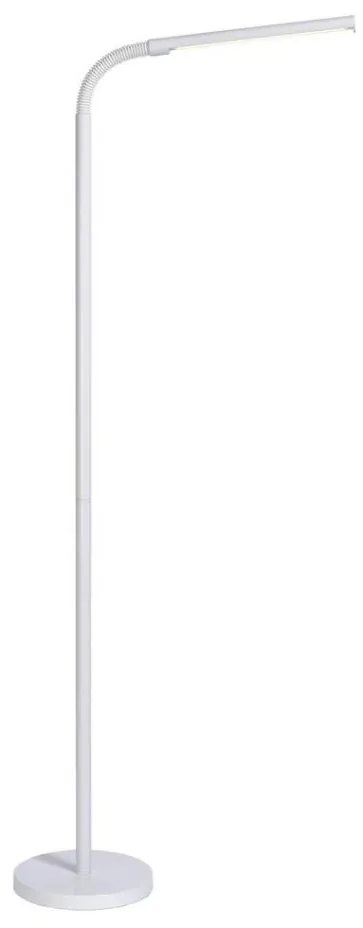 Lucide 36712/05/31 - LED Stojacia lampa GILLY LED/6W/230V biela