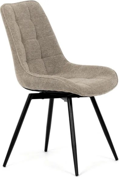 Jedálenská stolička hnedá HC-T1130 CAP2
