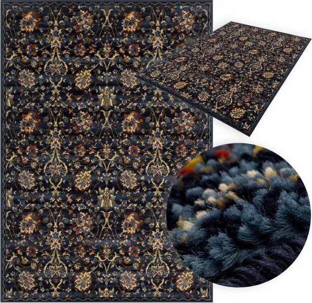 Koberec Optimal Medea granátový