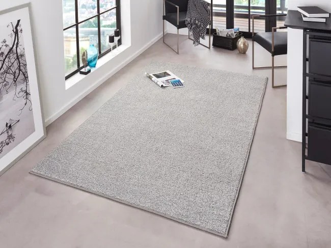 Koberec Hanse Home Pure sivý