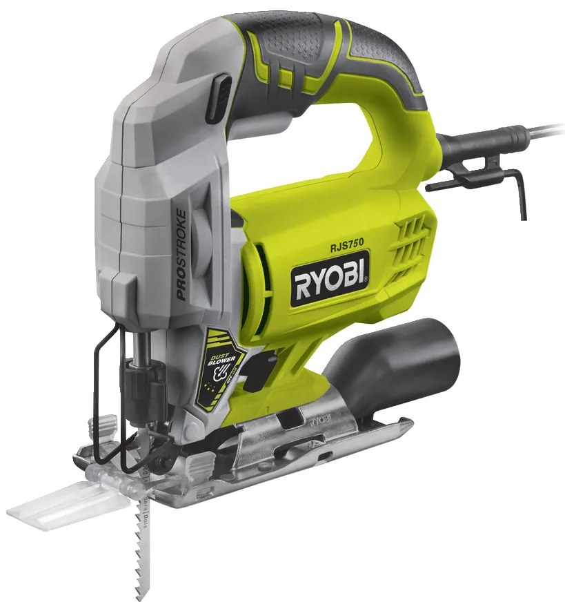 Priamočiara píla RYOBI RJS750-G, 500 W RY5133002215