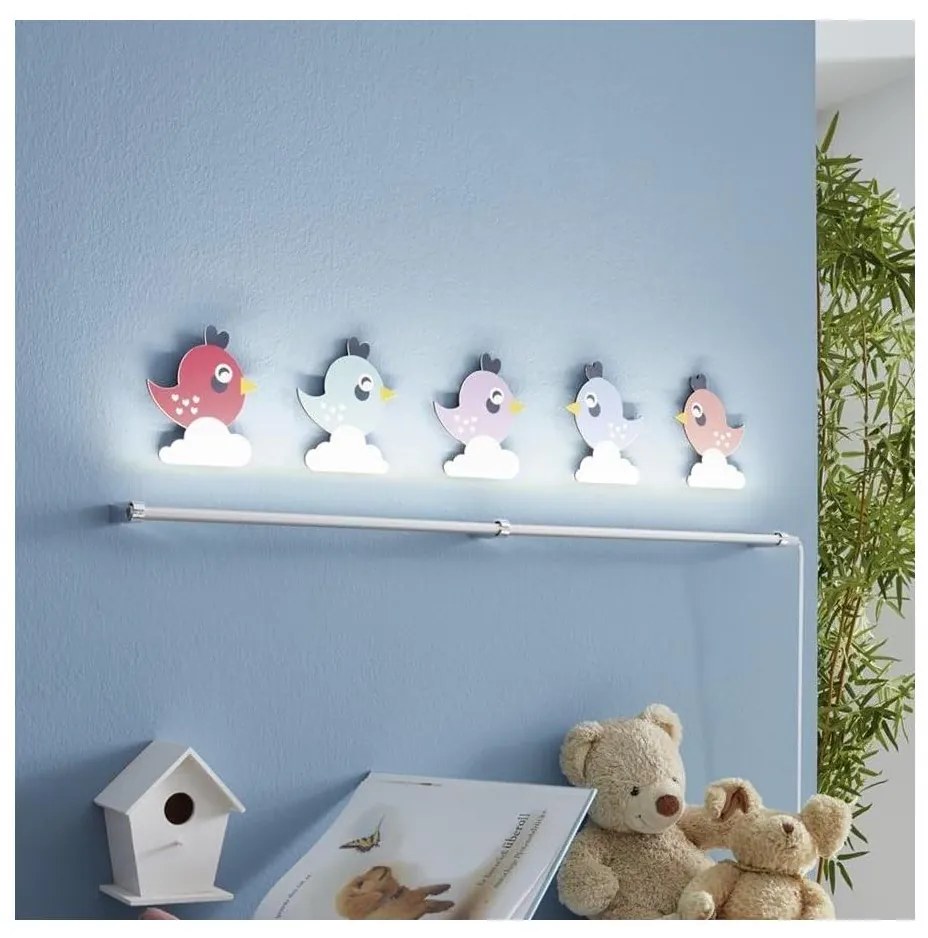 Eglo 96707 - LED Nástenné detské svietidlo SPARINO 3xLED/1,8W/230V EG96707
