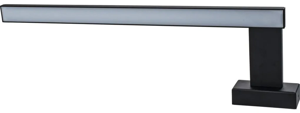 LED Kúpeľňové nástenné svietidlo SHINE LED/11W/230V 45 cm IP44 čierne