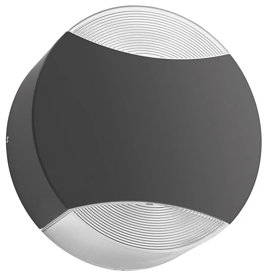 Philips 17338/93/PN - Vonkajšie nástenné svietidlo MYGARDEN LIMESTONE 2xGU10/5W