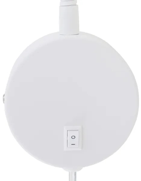 Briloner 2082-016 - LED nástenné svietidlo COMFORT LIGHT 1xGU10/5W/230V biele