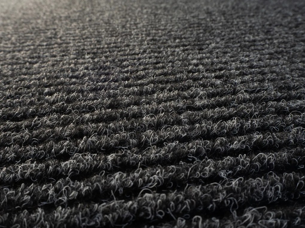Betap carpets Čistiaca zóna Matador 2011 7 čierna - Rozmer na mieru cm
