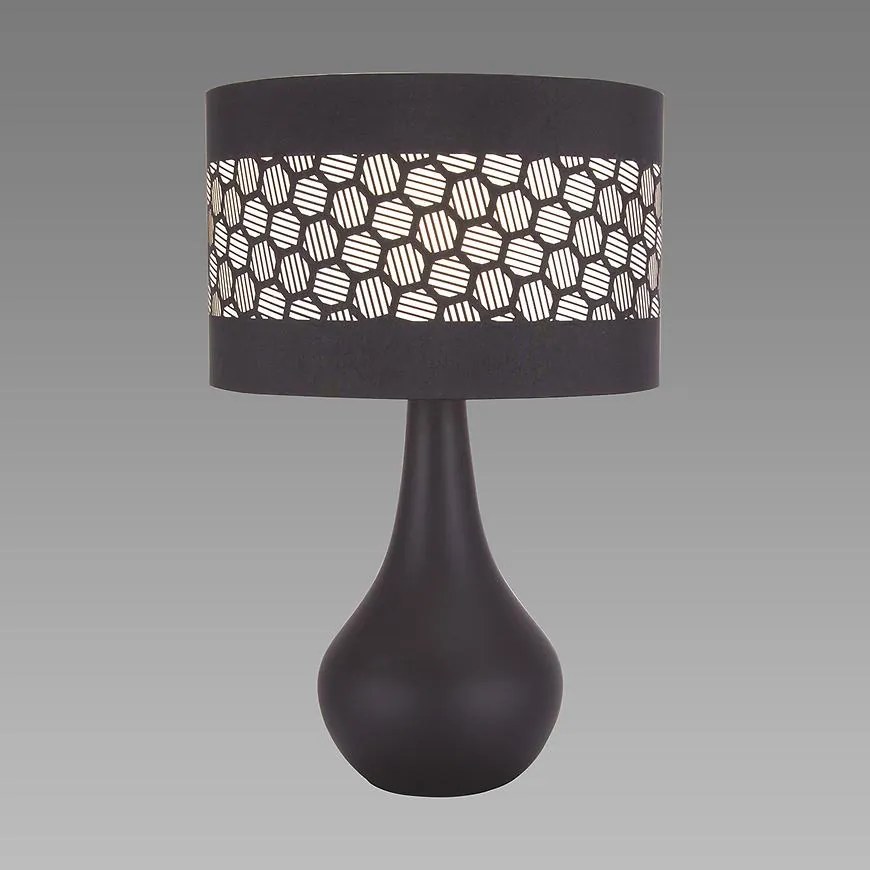 Lampa Wanda E14 Black 03804 LB1