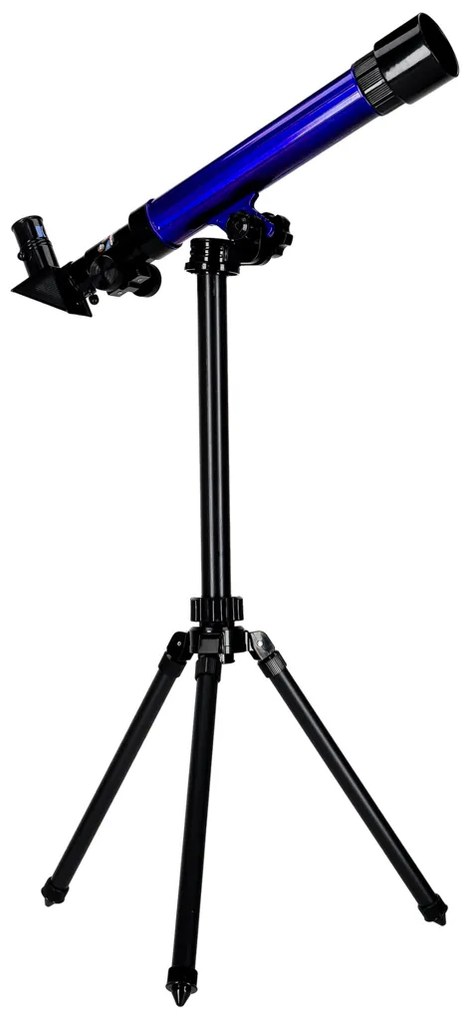 KIK Detský astronomický teleskop so statívom a objektívmi 20x, 30x, 40x