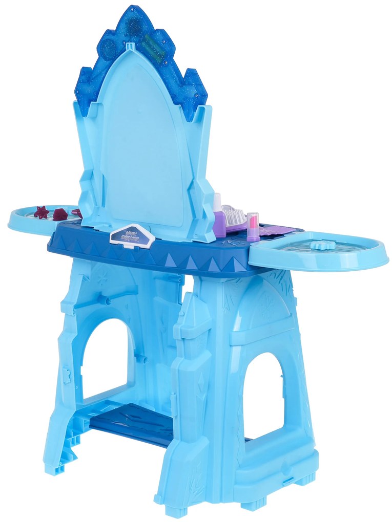 Ramiz Modrý toaletný stolík pre princeznú