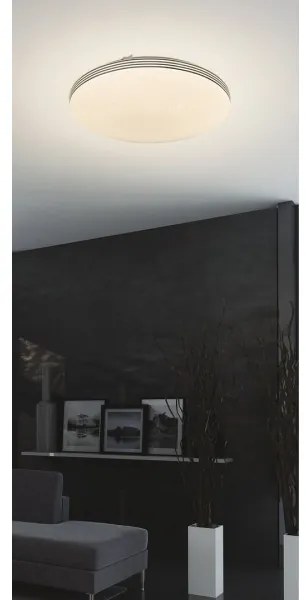 Rabalux 71179 - LED Stropné svietidlo OSCAR LED/18W/230V 4000K pr. 34 cm