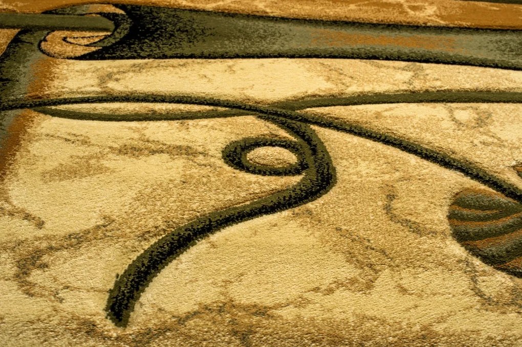 TA Koberec 9106A ZELENÁ ANTOGYA Rozmer: 140x190 cm