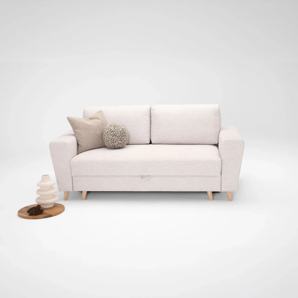 PROXIMA.store - 2-sedačková pohovka plocha spania 140x200 MADERA SKUPINA LÁTOK: Skupina 3