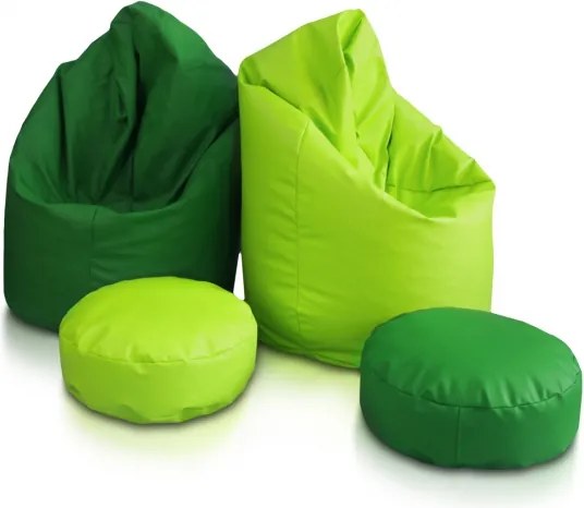 INTERMEDIC Sedací Vak SAKO 220L Farba: NC10 - Ružová (Polyester)