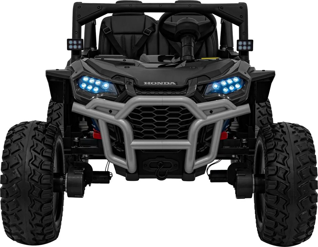 Ramiz HONDA Talon 4x4 terénne vozidlo Čierna