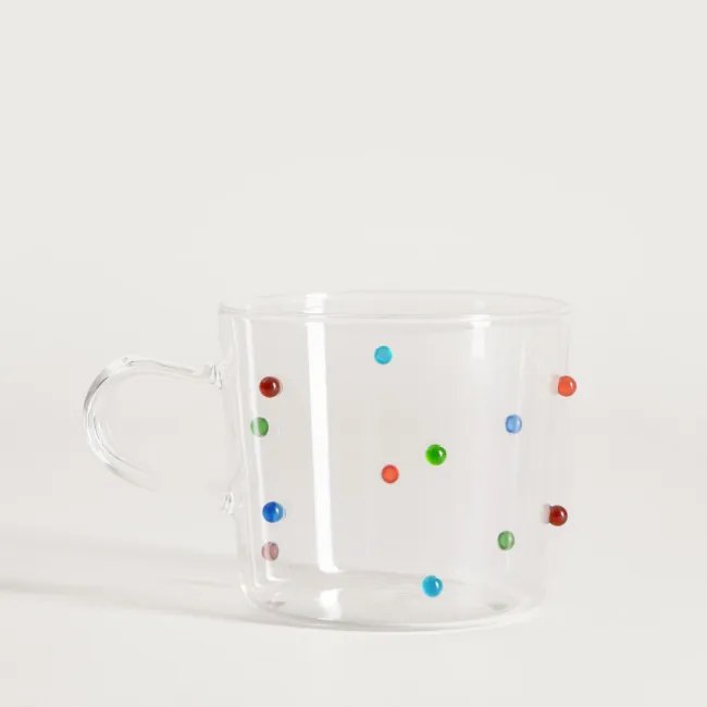 Hrnček DOPY s farebnými guľôčkami 752360 300 ml
