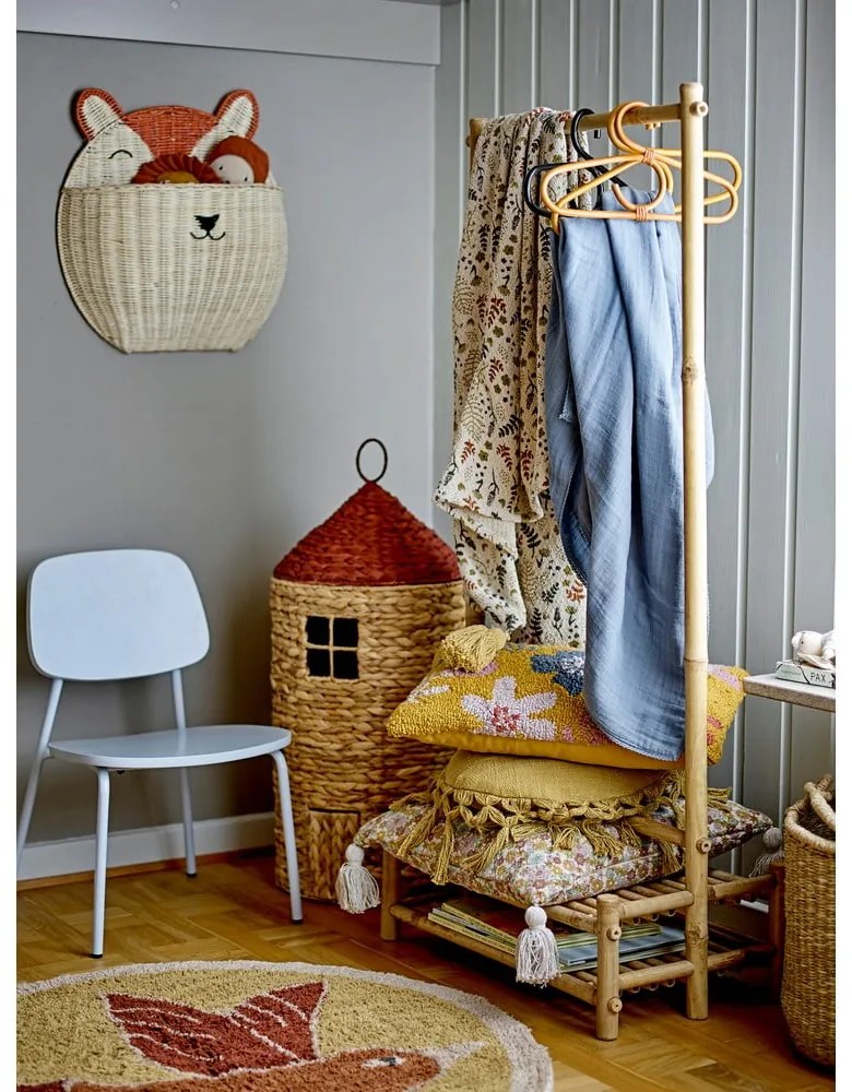 Detský ratanový vešiak Aranya – Bloomingville Mini