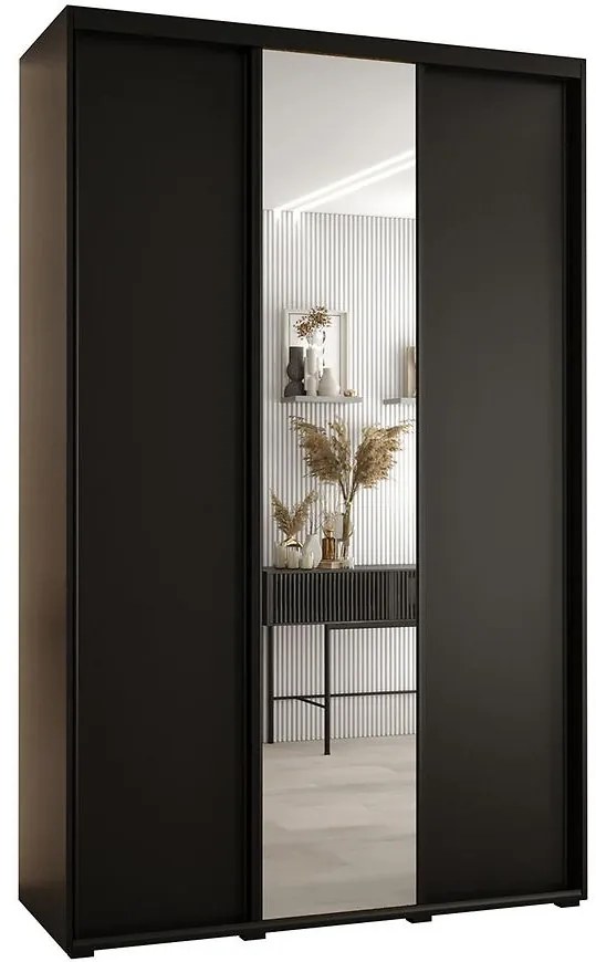 Skriňa 45 Canaris 3 170 čierna/čierna