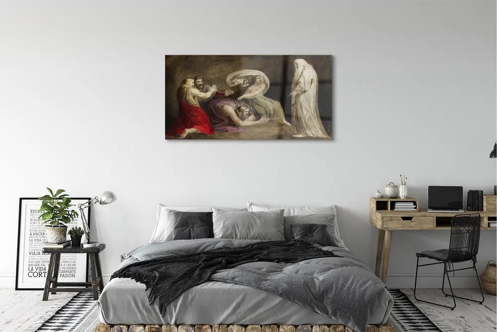 Obraz plexi Art staroveku 125x50 cm