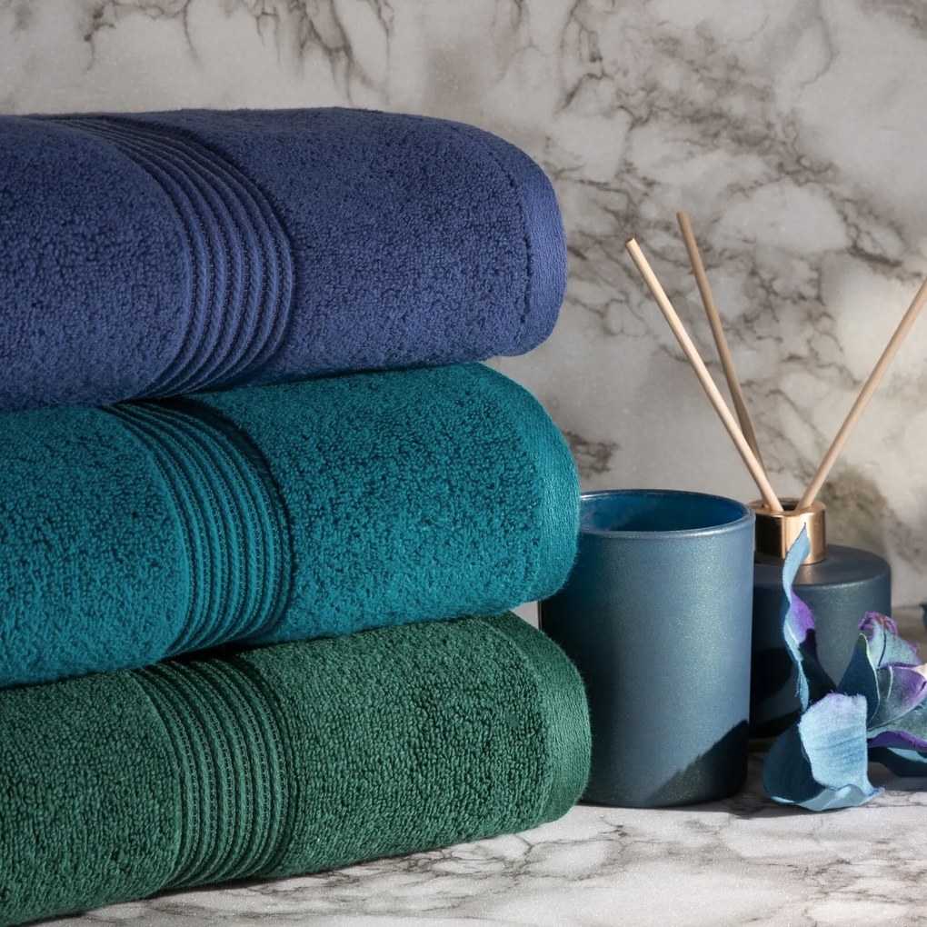 FROTÉ UTERÁK MOLLY 30X50 CM ZELENÁ