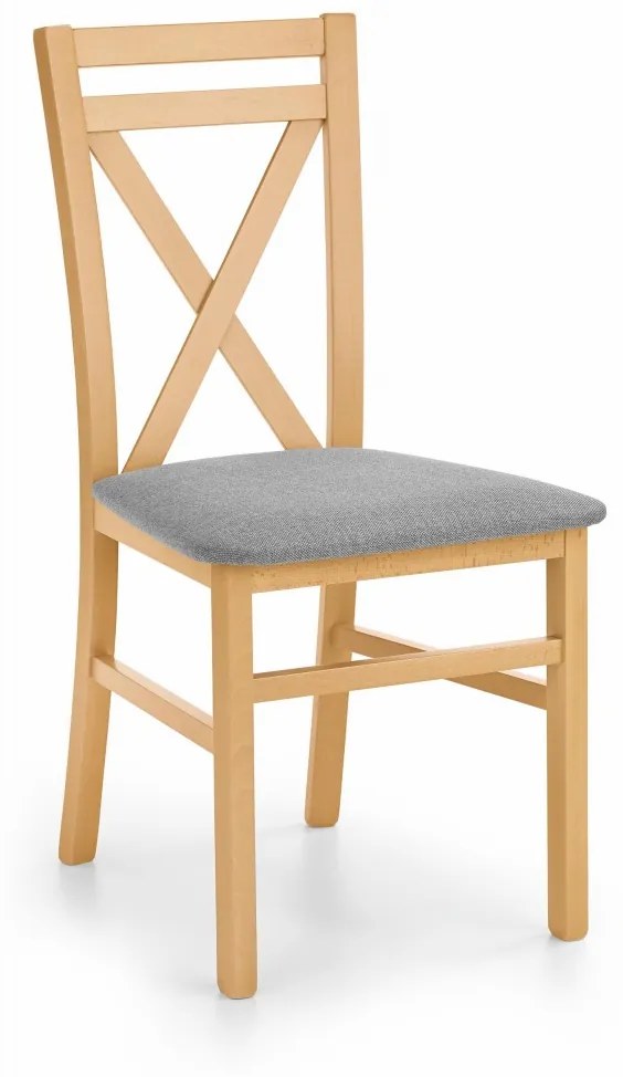 Jedálenská stolička Mariah dub medový