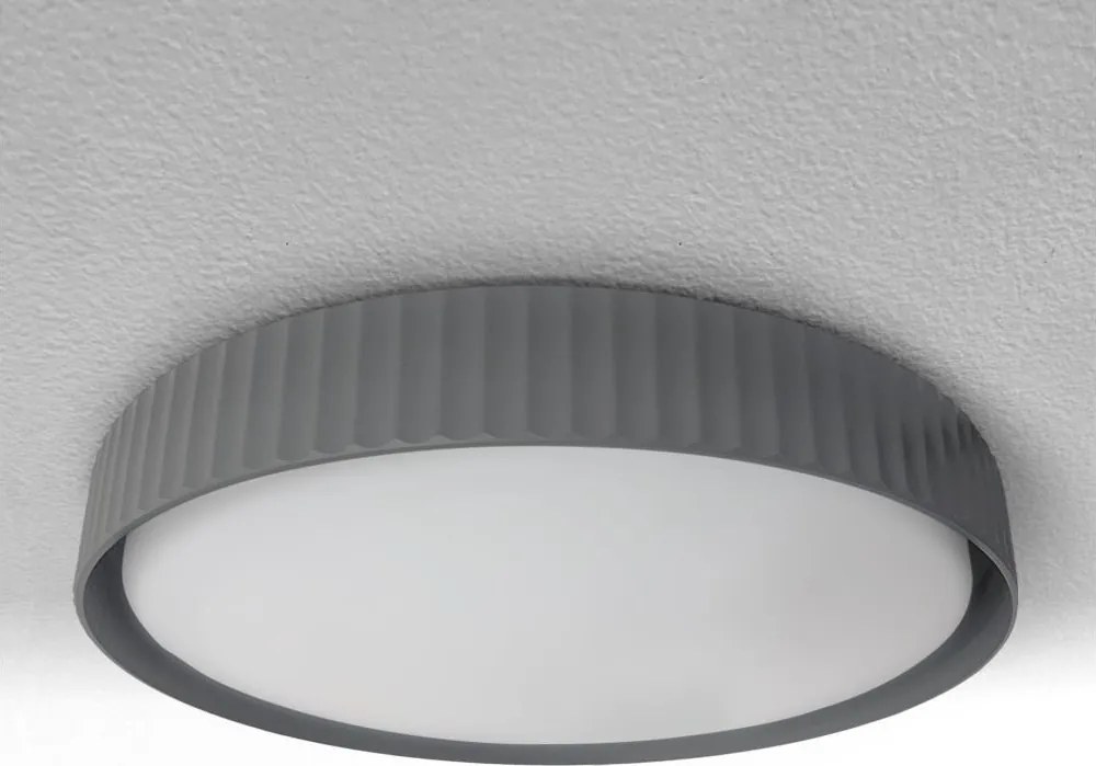 BRILAGI - LED stropné svietidlo LUCIA LED/24W/230V priemer 31 cm sivá