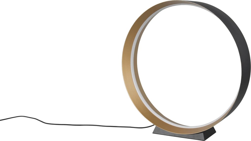 XXXLutz STOLNÁ LED LAMPA, diaľkový ovládač, 45/46 cm Musterring - Interiérové svietidlá - 004102109002