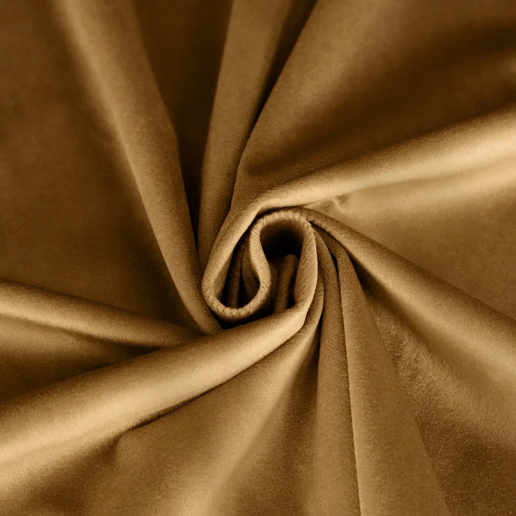 ZATEMŇOVACÍ ZÁVES NA PÁSKE ROSA 140X270 CM MEDOVÁ