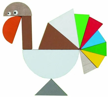Magnetické puzzle – ZOO