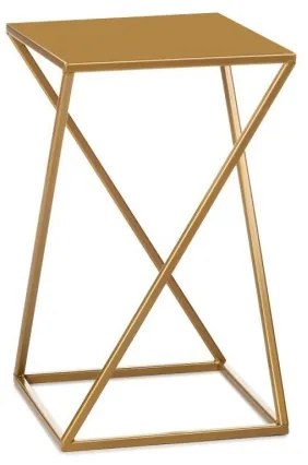 Stojan na kvety 40x24 cm zlatá