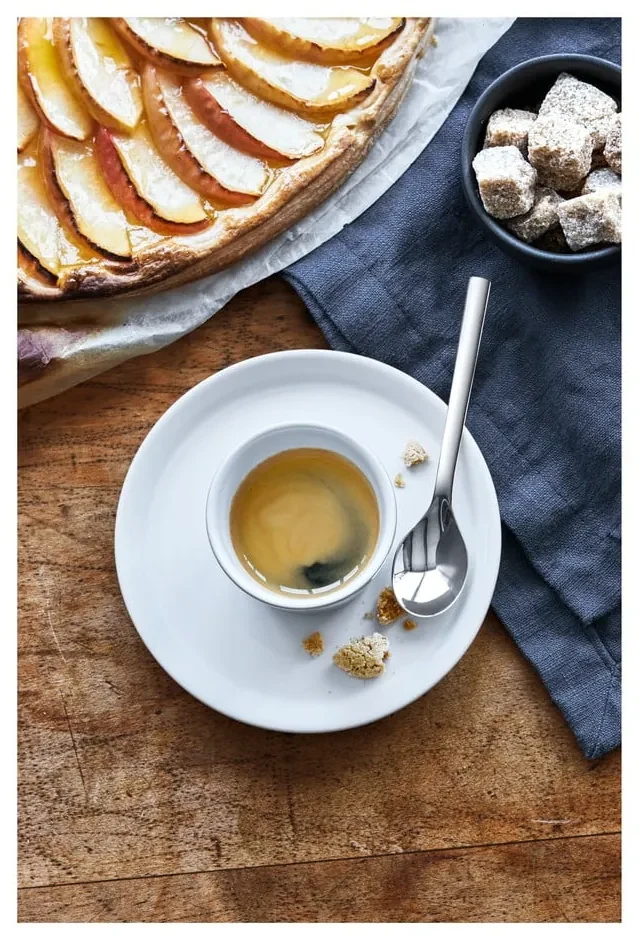 Sada 6 antikoro lyžičiek na espresso WMF Nuova