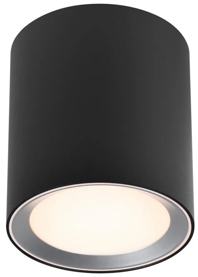 Nordlux -LED Stmievateľné kúpeľňové svietidlo LANDON SMART LED/8W/230V IP44 čierna