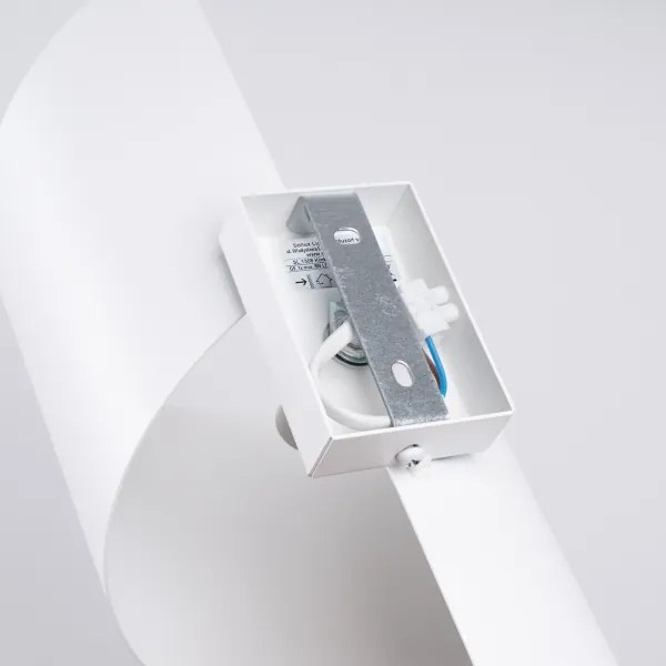 Sollux SL.1308 - Nástenné svietidlo TALASSA 1xG9/8W/230V biela