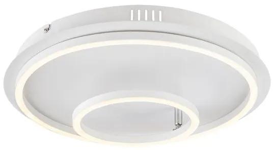 GLOBO 67097-30DW WITTY stropné LED svietidlo 420 mm 30W/1400lm biele svetlo  (3000K) IP20 biela | BIANO