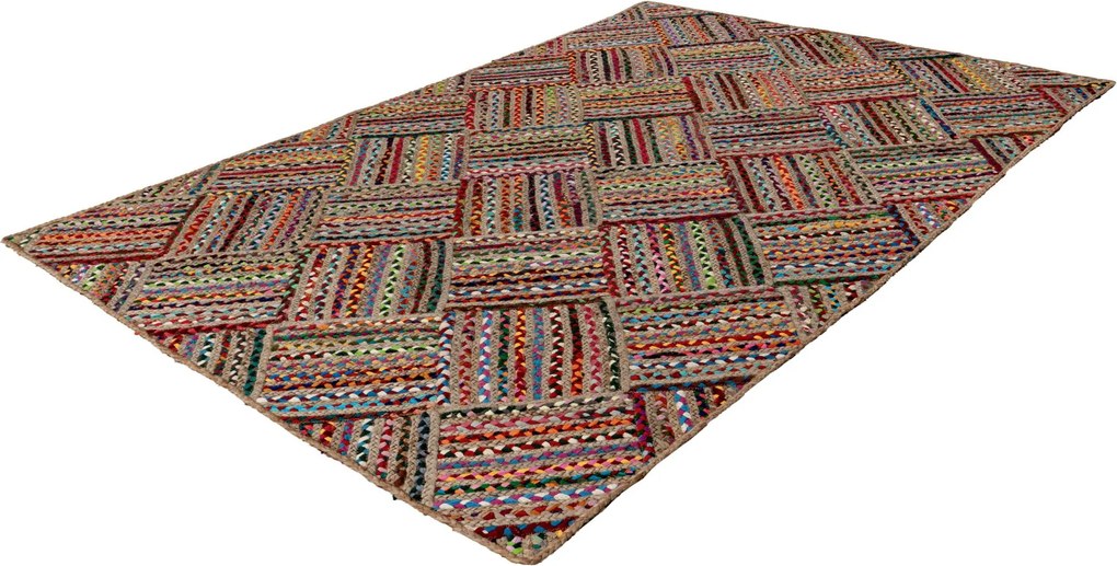 Obsession, Ručne viazaný kusový koberec My Cancun 330 Multi, 80x150, viacfarebná, chodba / predsieň