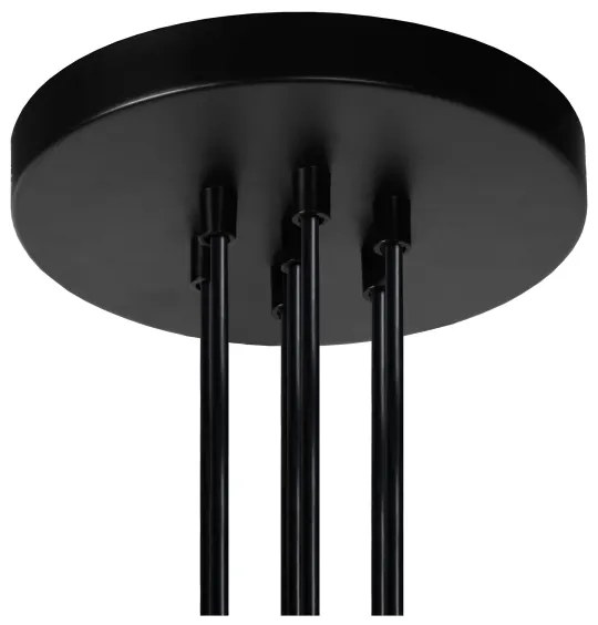 Lucide 08408/07/30 - Luster na lanku FIX MULTIPLE 7xE27/60W/230V