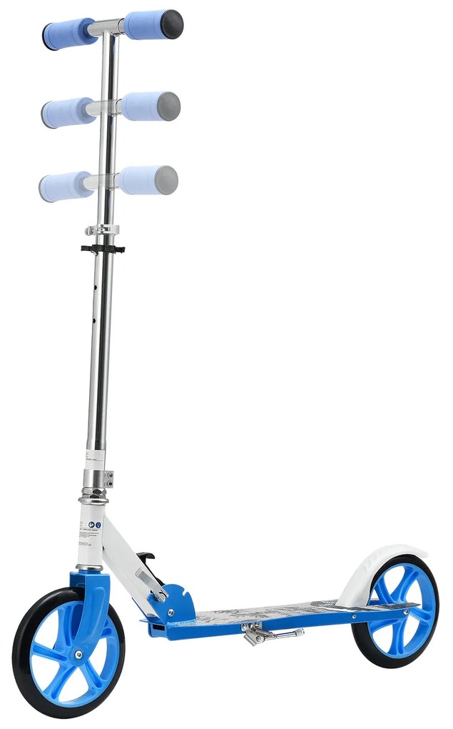 InternetovaZahrada Detská kolobežka Skaterboy - modrá