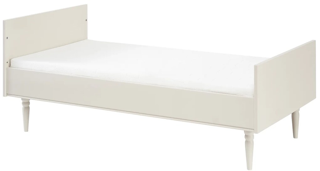 Pinio Detská postieľka Petite 140 x 70 cm - béžová / buk