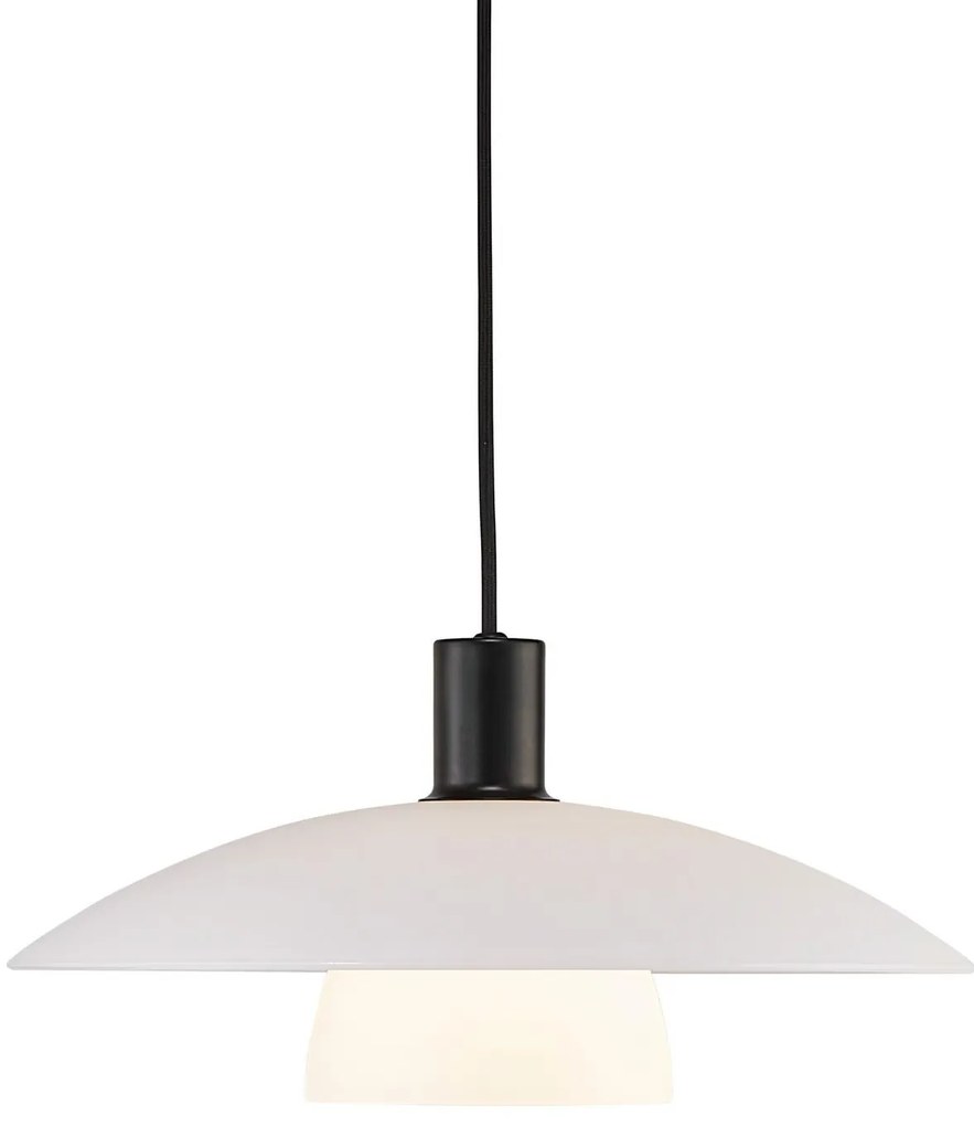 Nordlux Opálový závesný luster Verona pre žiarovku E27 2010863001