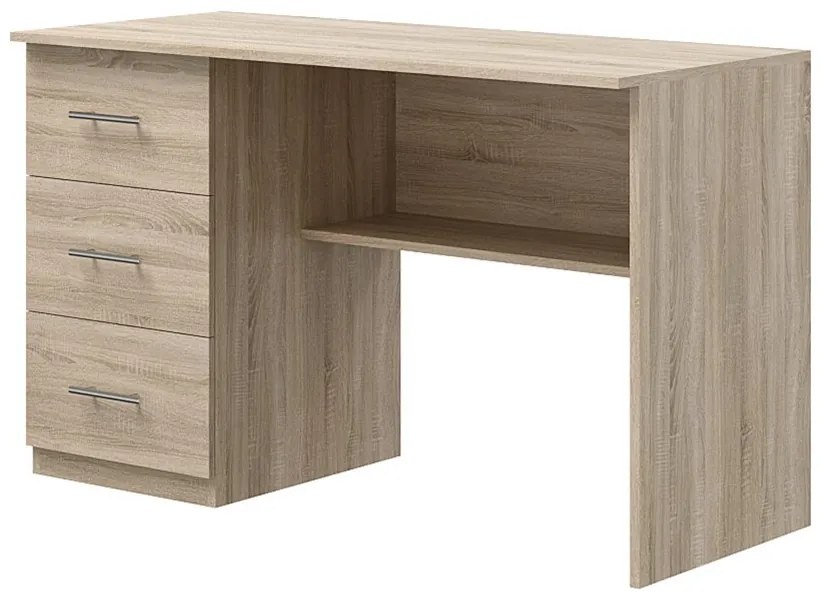 JONAS PC stolík E4-wenge-ľavý