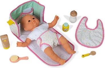 Prebaľovacia taška s príslušenstvom pre bábiky