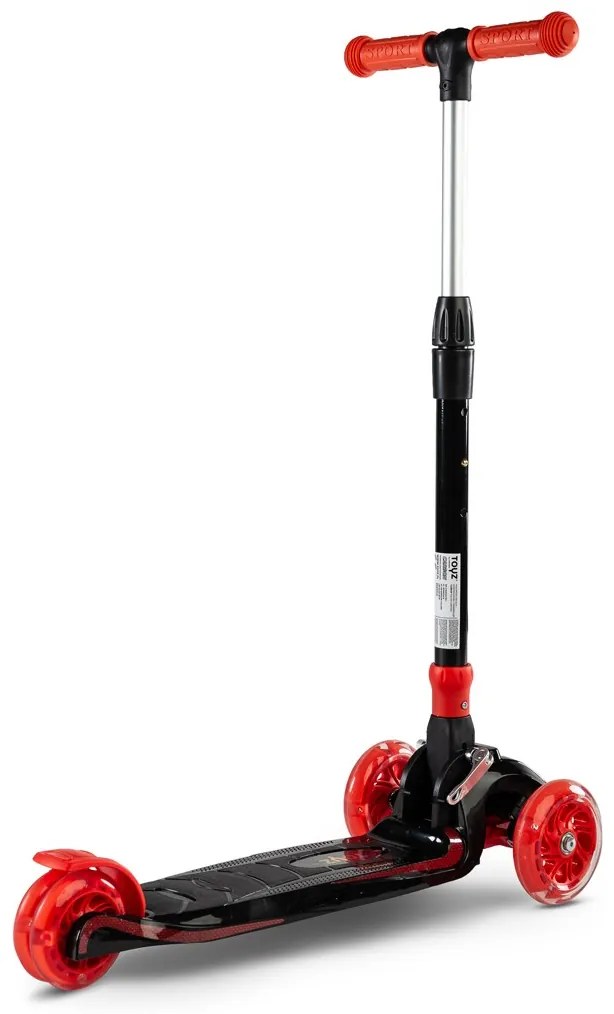 Detská kolobežka Toyz Carbon red